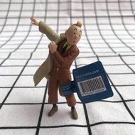 Popular2025Bulk Cargo The Adventures of Tintin Tintin Classic Edition Trench Coat Figure Ornament Mo