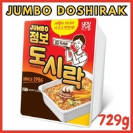 [Paldo] Jumbo Doshirak Noodle/ Korean Mukbang Youtube Famous Ramen (729g)