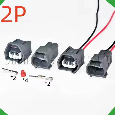 2 Pin Automotive Connectors Crankshaft position sensor Wire harness Plug 7283-7023-10 7282-7023-10 9