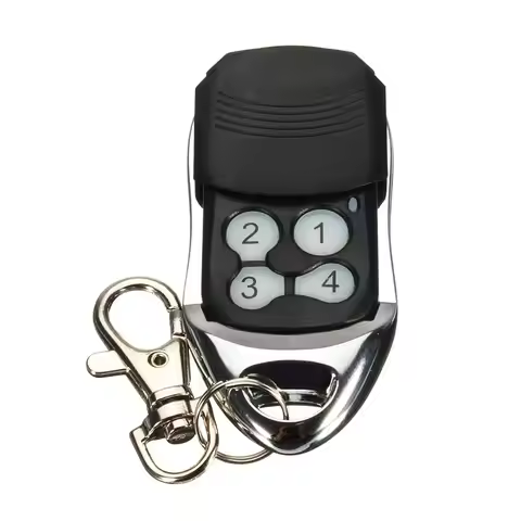 Normstahl CRAWFORD RCU 433 2K / RCU 433 4K remote control rolling code 433,92 MHz garage door gate r