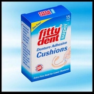 Fittydent Denture Adhesive Cushion / Lem Gigi Palsu Rahang Bawah