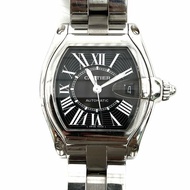 △ Cartier 卡地亞 Silver Stainless Steel Roadster Automatic Watch 2510 銀色不鏽鋼自動手錶 - 267005685
