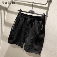 Lv Embossed Pocket Buckle Men's Shorts - lv Logo Men's Shorts