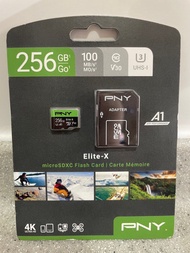 PNY Elite-X microsp 記憶卡 256GB
