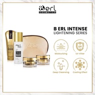 B ERL Lightening Series Original Cream Perawatan Wajah Berl cosmetics official skincare 1 paket ori