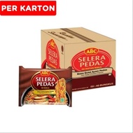 Mie ABC Selera Pedas 1 dus Isi 40 pcs