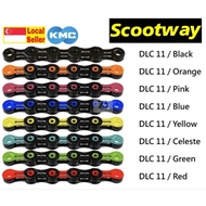 [Authentic] KMC X10/11SL DLC 10/11 Speed Chain, Made In Taiwan