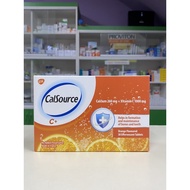 Calsource Calcium 260mg + Vitamin C 1000mg Effervescent