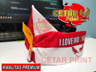 iket kepala merah putih /iket kepala /iket merah putih /iket kepala termurah /bando merah putih