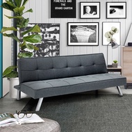 SB Design Square KONCEPT FURNITURE โซฟาเบด รุ่น Loder สีเทา (176x85x73 ซม.)