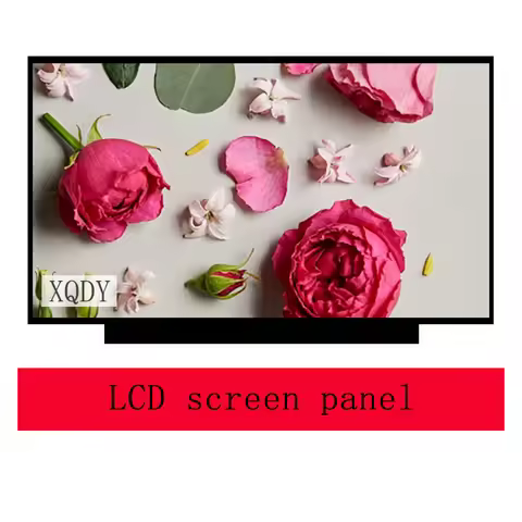 16.1" IPS 144Hz Laptop LCD Screen N161HCA-GA1 NV161FHM-NY1 NV161FHM NX1/NX2 LED Matrix Display Panel
