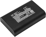 AMITH Battery Replacement for Maxon Part NO: CA1450A, MA181, Comm-Panion SP5050D, Comm-Panion SP5150