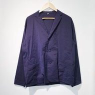 【工工】MUJI Labo Casual Blazer 無印良品高端支線休閒西裝外套藍