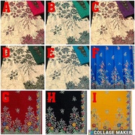 PREMIUM BATIK CLOTH FINE BATIK CLOTH SUPERIOR BATIK CLOTH JAYA 07 PREMIUM BATIK MATERIAL LATEST COLO