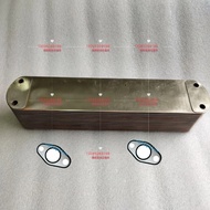 Engine oil cooler with gaskets for Cummins ISX ISX15 QSX QSX15 DIESEL ENGINE 15L 4965487