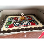Edible cake printing design (customise design ONLY)