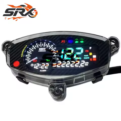 Digital Speedometer Assembly For Suzuki address V125 V125G CF46A K5 K6 K7 Tachometer Odometer Gauge 