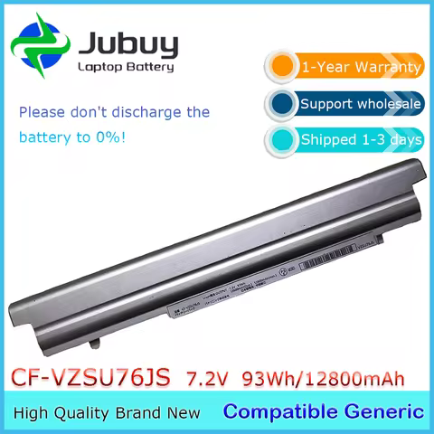 New CF-VZSU76JS 7.2V 93Wh CF-VZSU76JS 7.2v 47wh Laptop Battery for Panasonic CF-SX1 NX1 SX2 NX2 CF-V