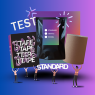 TTAPE Standard TEST ได้เทป 7.5 และ 10 ซม. อย่างละ 1 เมตร