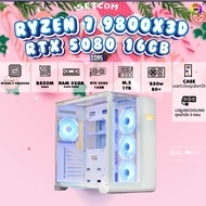 BONMECOM2 คอมประกอบ / CPU AMD AM5 RYZEN 7 9800X3D / RTX 5080 16GB / Case เลือกแบบได้ครับ