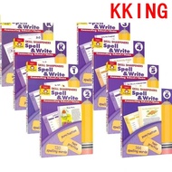 Evan Moor Skill Sharpeners Spell & Write Grade Pre K/ K/1/2/3/4/5/6”Kindergarten-Primary School Stud