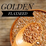 GOLDEN FLAXSEED 250GRAM LULUS FASA 1 DIET ATKINS