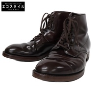 รองเท้าบูทหนัง Cordovan แบบผูกเชือก รุ่น 45662H จากความร่วมมือระหว่าง Alden และ Anatomica ไซส์ 9 1/2
