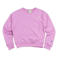 Champion | Champion Reverse Weave C Small Logo Womens Crewneck Paper Orchid Gf750-Y06145-Cbs