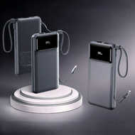 Why Kid | ชาร์จพกพาปลอดภัยบนเครื่องบิน 20000mAh พร้อมสายชาร์จในตัว ชาร์จเร็ว