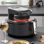 Ecowin Cookware Air Fryer 6L 360°Hot Air Circulation Penggoreng Udara Oven Toaster Breakfast Machine