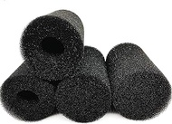 ATITOWEL 4 Packs Aquarium Filter Intake Foam for Aquaclear Sponge Filter Fish Tank Fluval C3, fluval C4