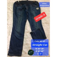 Seluar Mengandung Jeans Pregnant Jeans Maternity Pant
