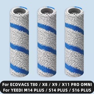 Roller Mop Compatible For ECOVACS T80 / X8 / X9 / X11 PRO OMNI, X11 OMNICYCLONE, YEEDI M14 PLUS / S1