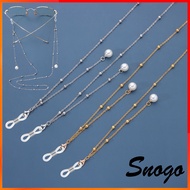 Glasses Chain Neck Cord Face Mask Bead Holder Adjustable Lanyard Sunglasses Band Rope Necklace Mask String Strap