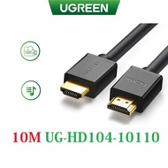 Hotdeal Ugreen 8m / 10m / 15m HDMI Cable (Black)  UG-HD104-10178 /   UG-HD104-10110 /   UG-HD104-101