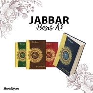 AL QURAN AL JABBAR BERSAIZ BESAR(A3)