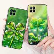 Realme 8 / Realme 8 Pro 4-leaf clover case for luck, peace, camera protection