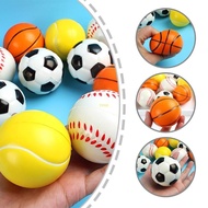 youn 12pcs  Bounces Foam Tennis Globe Soft Safe  Bounces Globe Set for Kids Indoor and Outdoor Sport