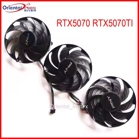 3pcs/lot FD9015H12D DC12V 0.40A 85mm For PNY RTX5070 RTX5070TI 12G GDDR7 Fan Graphics Card Cooling F