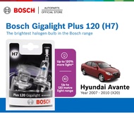 Bosch Plus 120 Gigalight H7 Headlight Bulb for Hyundai Avante X20