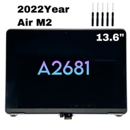 KRCB | READY STOCK | A2681 LCD Screen Panel For MecBook Air 13" M2 A2681 Full LCD Display Screen Yea