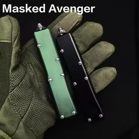 Micro UT Series UT85 Tech Ultra D2 Blade Camping Outdoor Self Defense CNC Aluminum Handle Pocket Kni