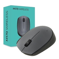 Chuột Không Dây Logitech M170-Màu Xám