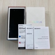 Sony Xperia 黑色 XZ1 含原盒 系統Android 13