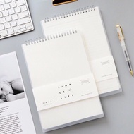 Steno Muji Styled Spiral Notebook Vertical Type A6/A5/B5