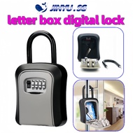 Letter Box Lock Key Lock Box Letter Box Digital Lock Key Storage Box Key Lock Box Home Security Lock