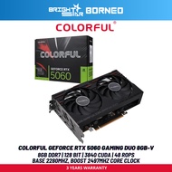 COLORFUL GeForce RTX 5060 Gaming Duo GDDR7 8GB Graphic Card