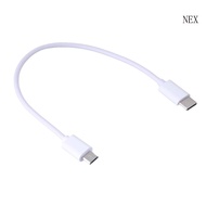 NEX USB C To USB OTG Adapter Cable 20cm Fast Charging Data Cable for Devices