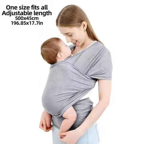 Breathable Ergonomic Baby Wrap Carrier Portable Infant Slings Baby Wrap Baby Carrier Baby Wrap Strap
