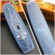LG TV remote control protective sleeve high-definition transparent high elastic silicone dust-proof falling cover